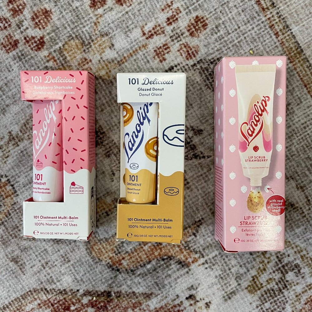 Lanolips 3-Piece Gift Set